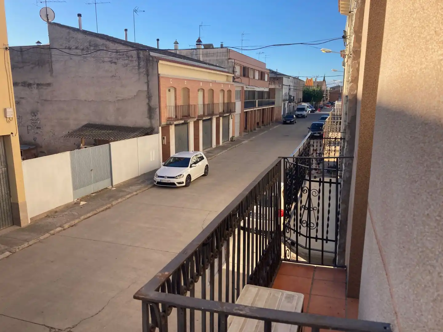 Vista exterior de Casa o chalet en venta en El Poal con Aire acondicionado, Calefacción y Amueblado