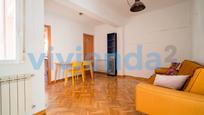 Living room of Flat for sale in  Madrid Capital  with Air Conditioner and Terrace