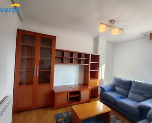 Living room of Flat to rent in Burgos Capital  with Heating and Terrace