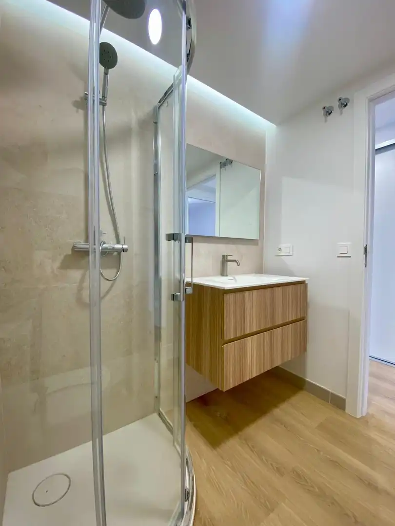 Baño de Ático en venta en Valencia con Aire acondicionado, Calefacción y Terraza