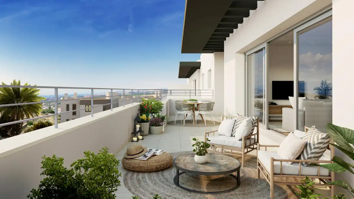 Apartament amb piscina en venda a Habitat Valle Romano, imagen 4