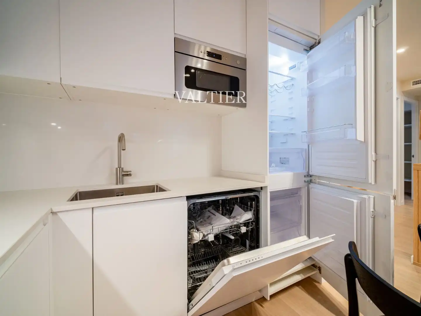 Kitchen of Flat for rent in Madrid  with Terrace and Furnished