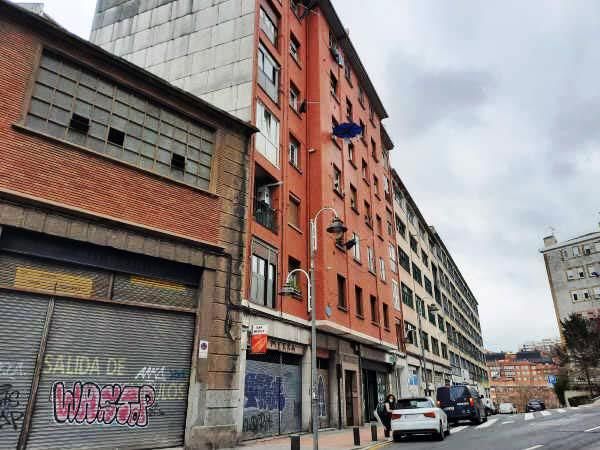 Exterior view of Premises for sale in Bilbao 