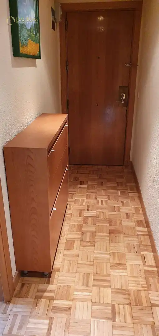 Kitchen of Flat for sale in Madrid  with Air Conditioner, Heating and Terrace