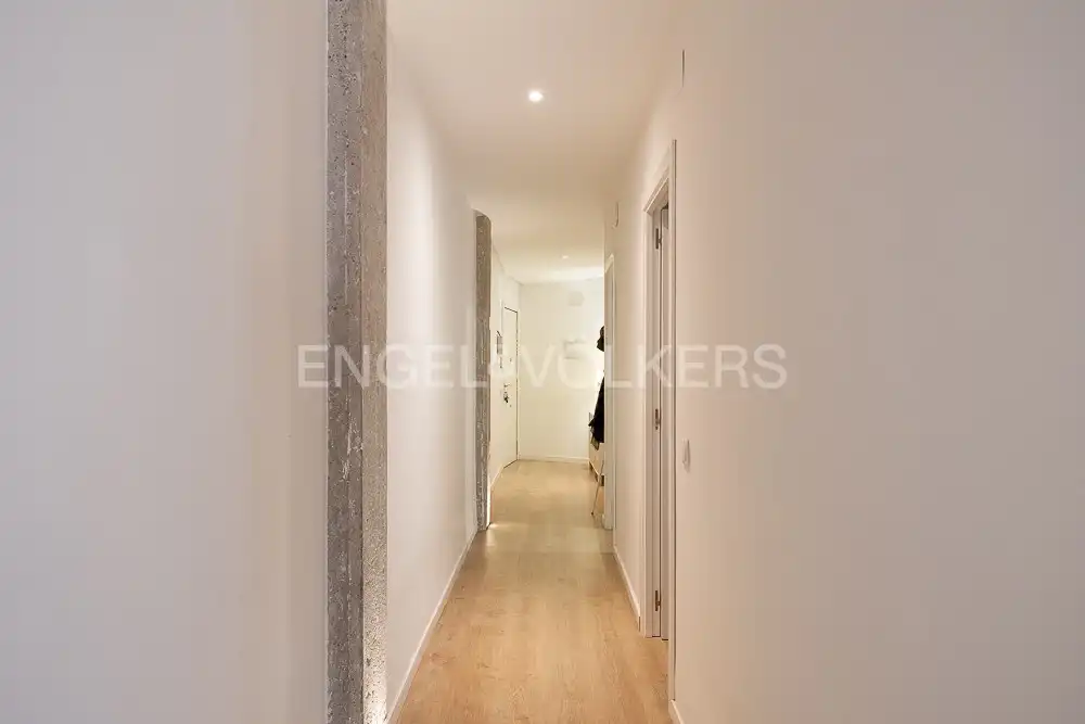Flat for rent in Valencia  with Air Conditioner, Heating and Parquet flooring