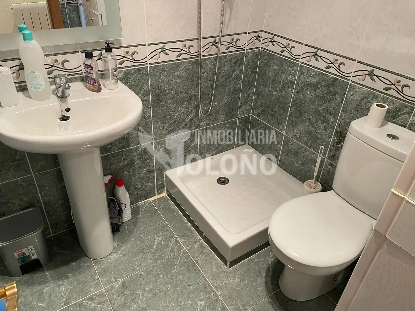 Baño de Apartamento en venta en Casalarreina con Calefacción, Parquet y Trastero
