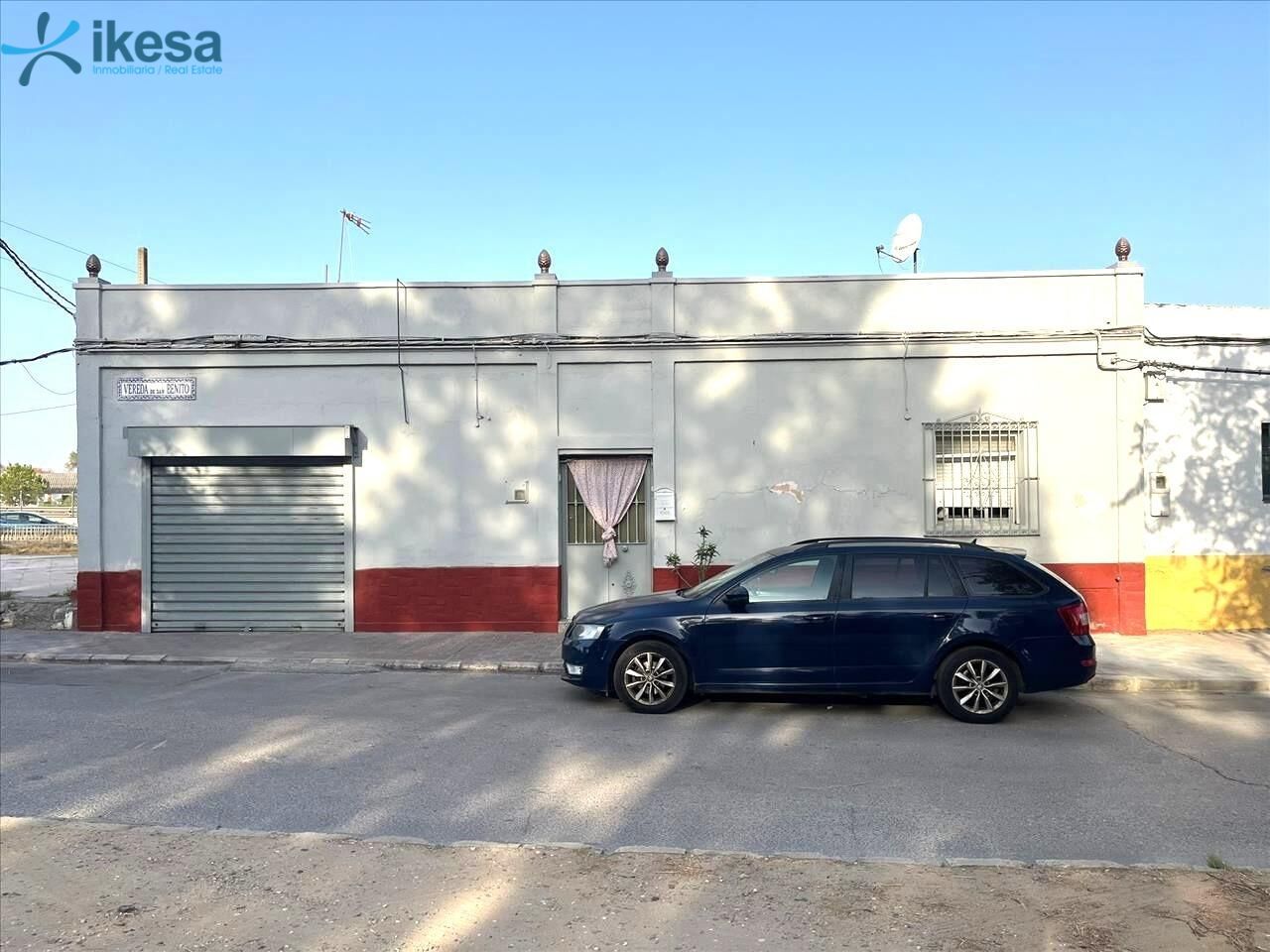 Vista exterior de Pis en venda en Alcalá de Guadaira