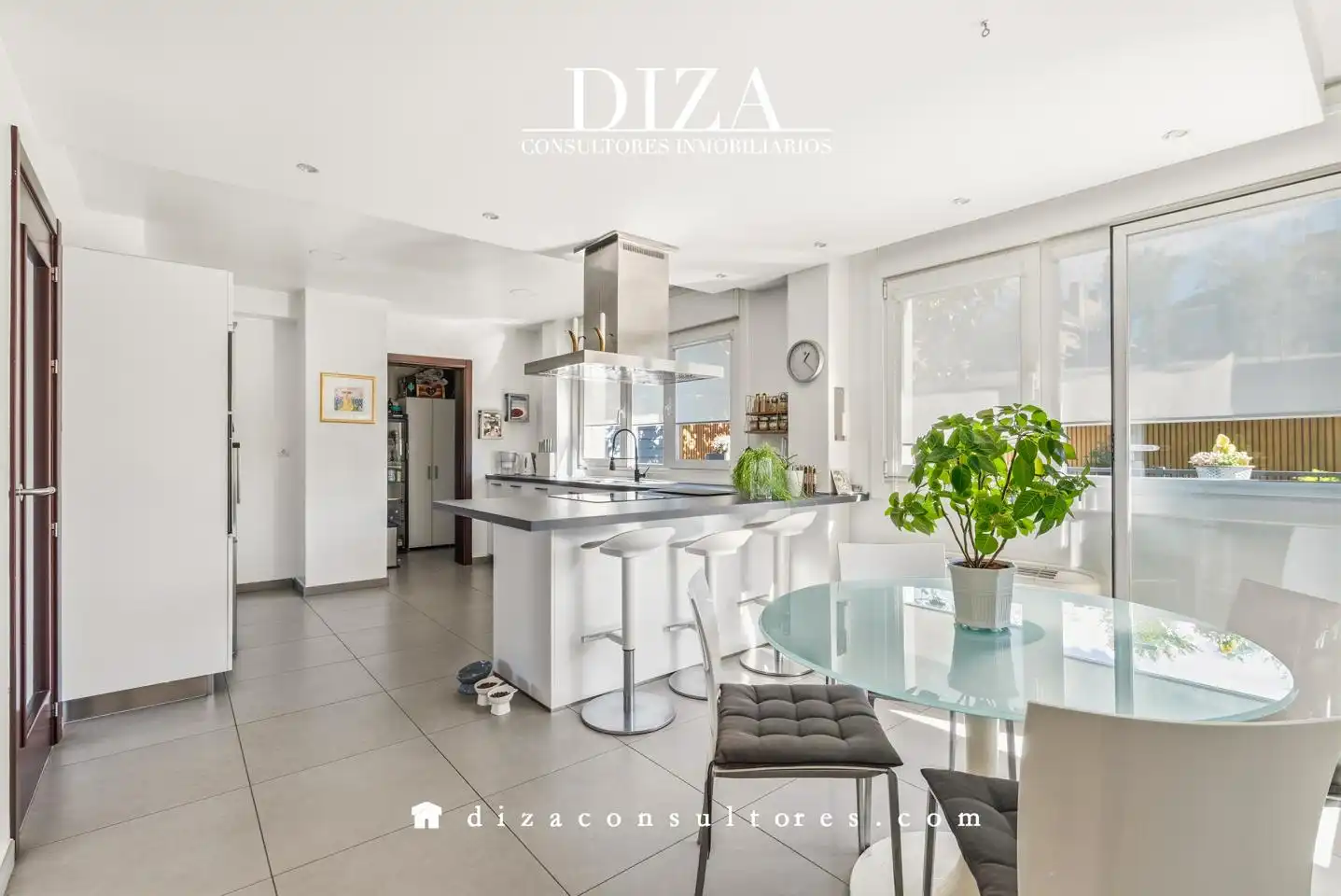 Cocina de Casa adosada en venta en Montecillo