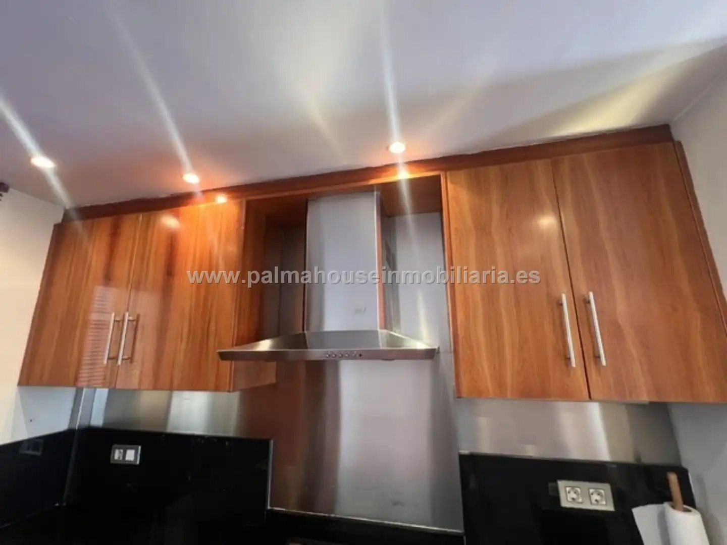 Cocina de Piso en venta en  Palma de Mallorca con Aire acondicionado, Parquet y Terraza