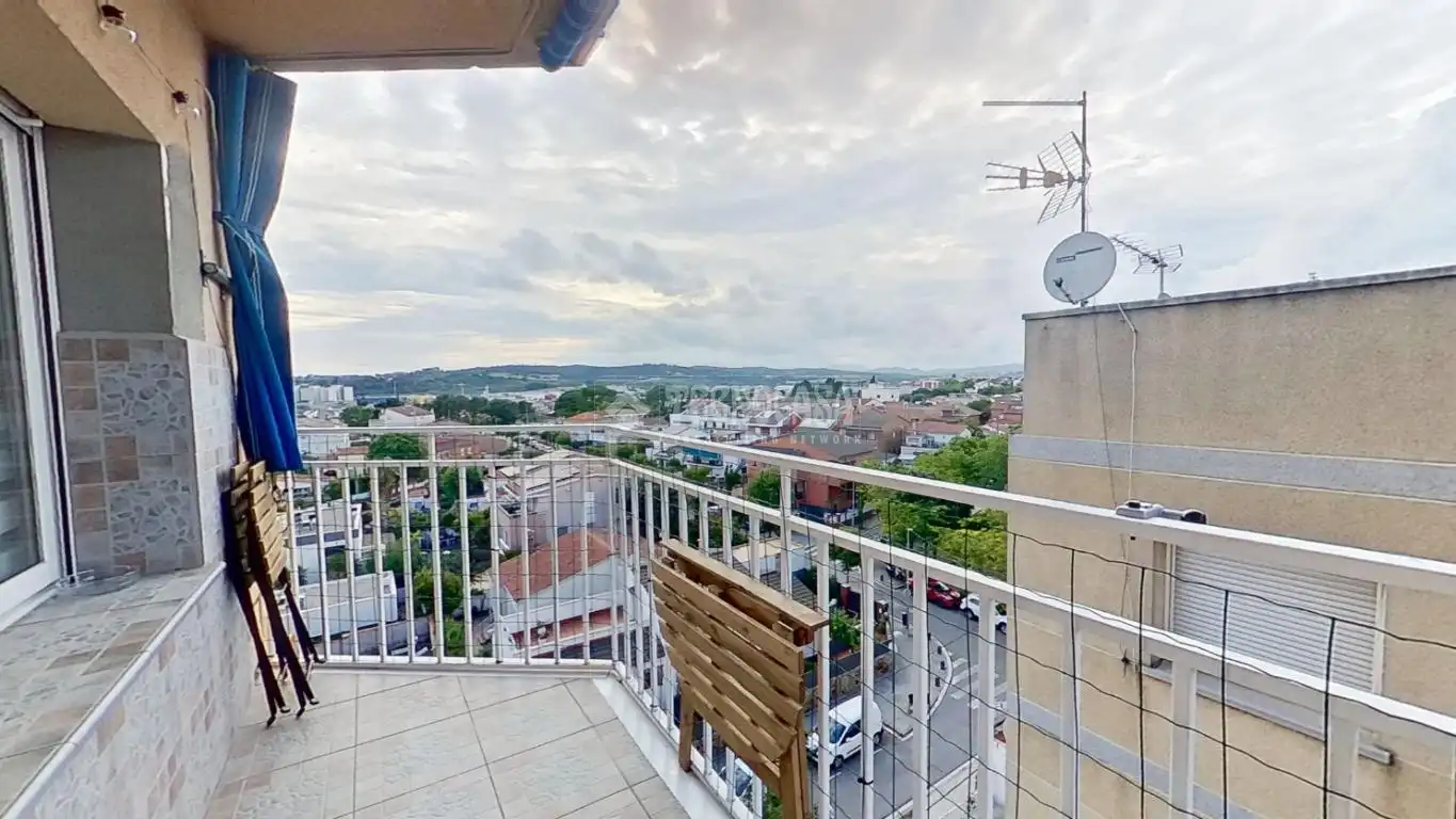 Terrasse von Wohnung zum Verkauf in Barberà del Vallès mit Balkon