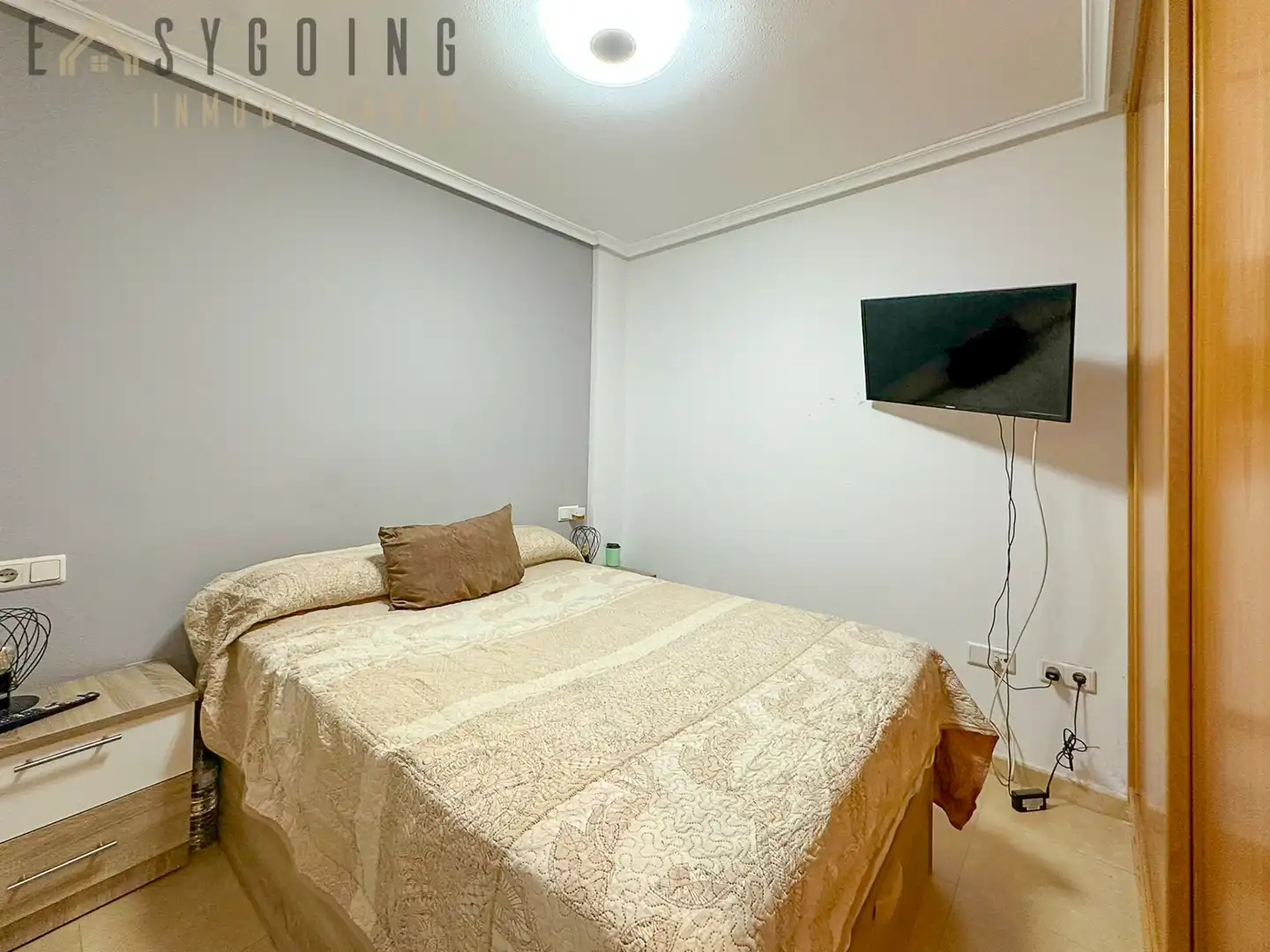 Habitación de Apartamento en venta en Santa Pola con Aire acondicionado, Terraza y Trastero