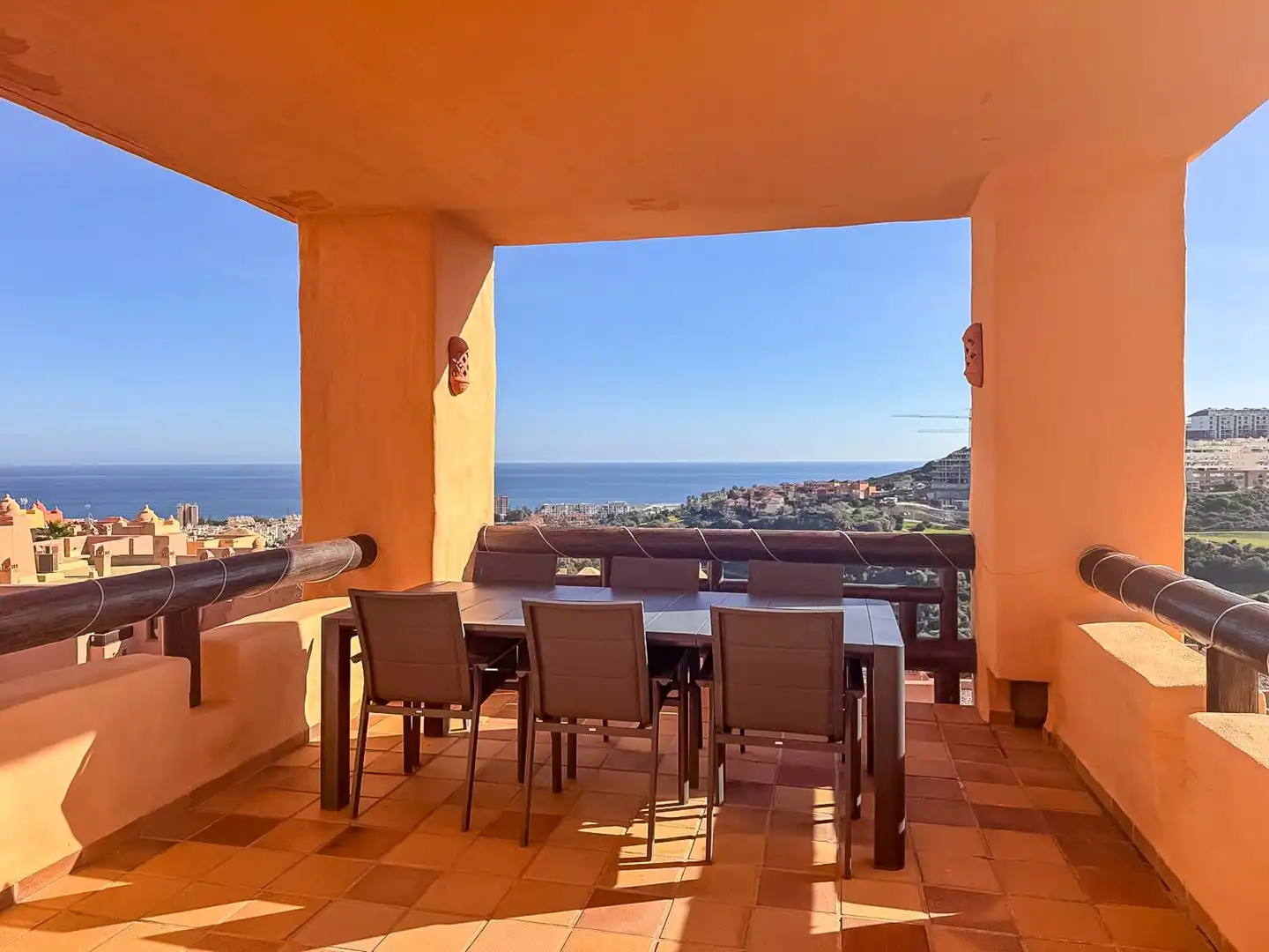 Terraza de Ático en venta en Manilva con Aire acondicionado, Calefacción y Terraza