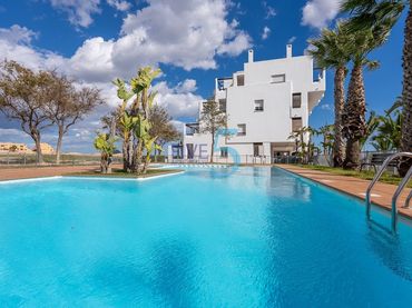 Wohnung mit Pool zum Verkauf in La Torre Golf