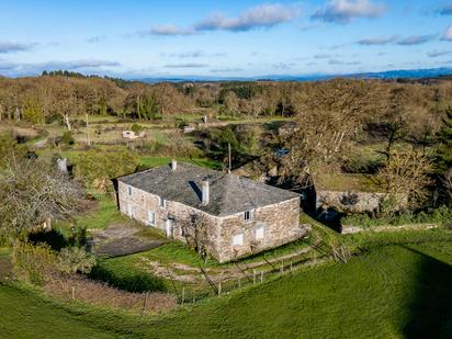 Vista exterior de Finca rústica en venda en Outeiro de Rei amb Moblat