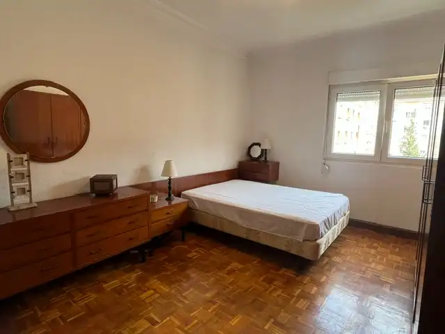 Schlafzimmer von Wohnung zum Verkauf in Santander mit Heizung, Privatgarten und Möbliert
