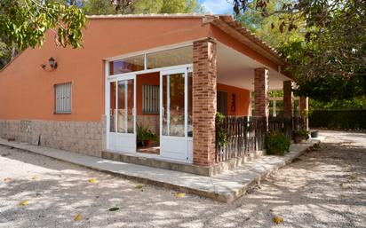 Vista exterior de Casa o xalet en venda en Benigánim amb Aire condicionat i Piscina