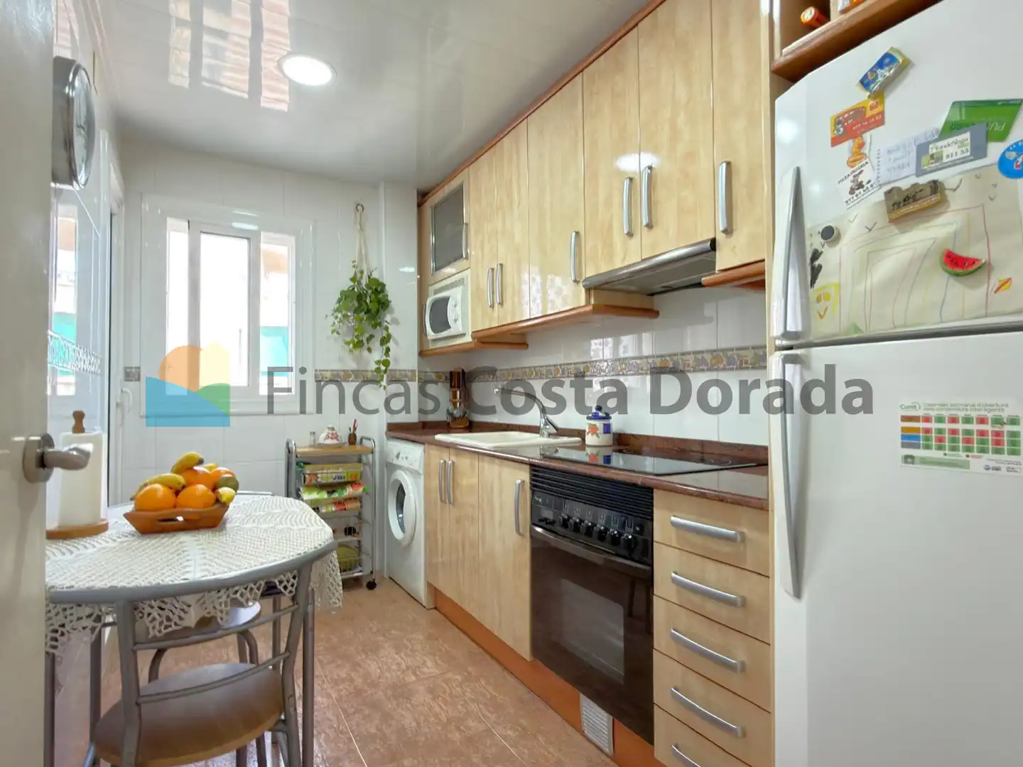 Cocina de Piso en venta en Cunit con Aire acondicionado, Terraza y Amueblado
