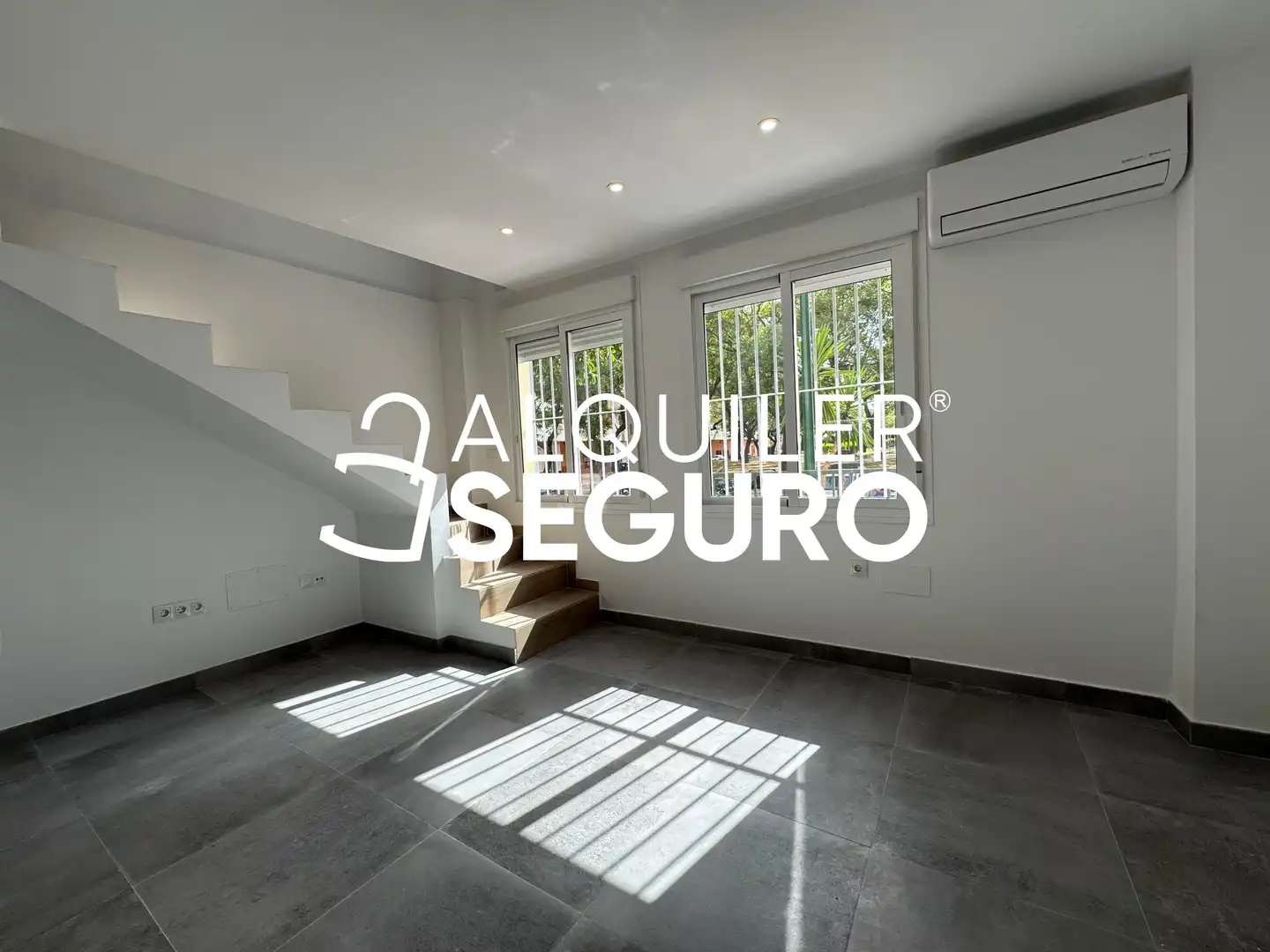 Habitación de Piso de alquiler en Málaga con Aire acondicionado
