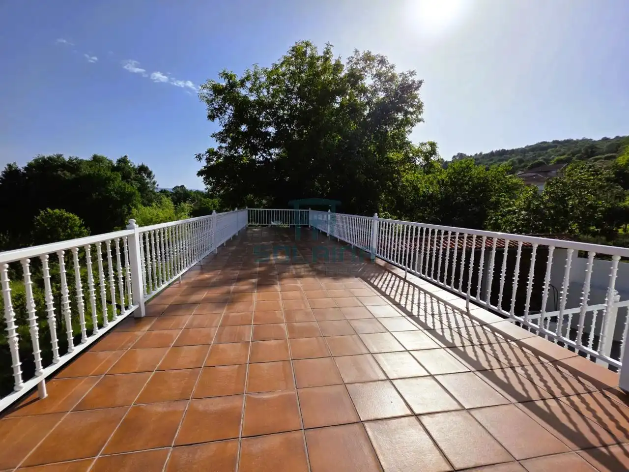 Terraza de Casa o chalet en venta en A Merca   con Calefacción, Jardín privado y Terraza