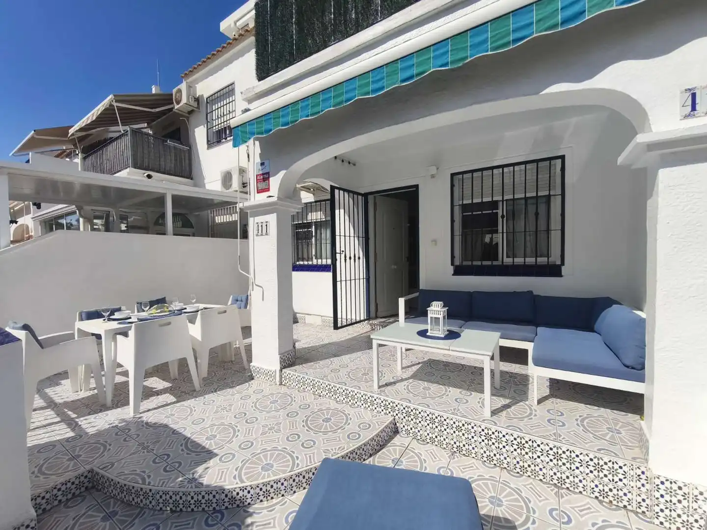 Terrassa de Apartament en venda en Orihuela amb Aire condicionat, Terrassa i Piscina