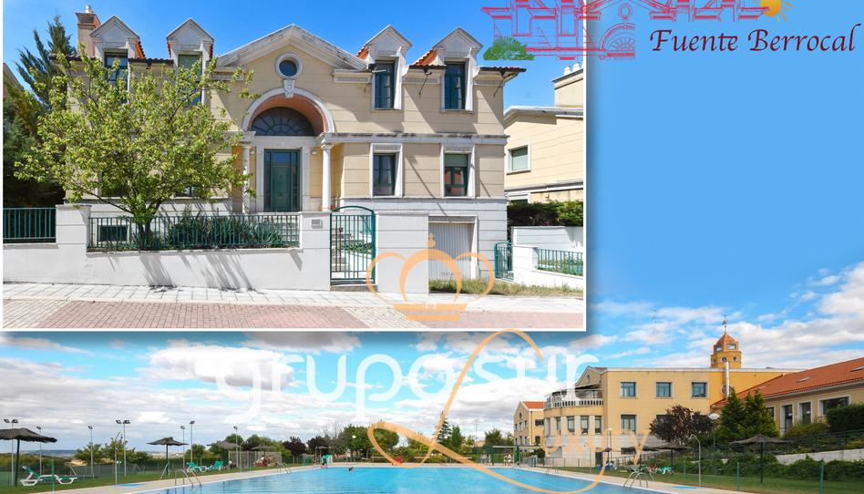 Foto 1 de Casa o xalet en venda a Calle de la Fuente del Berrocal, 1, El Berrocal, Valladolid
