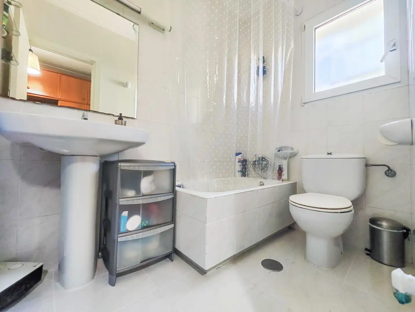 Baño de Casa o chalet en venta en Puertollano con Aire acondicionado, Calefacción y Jardín privado