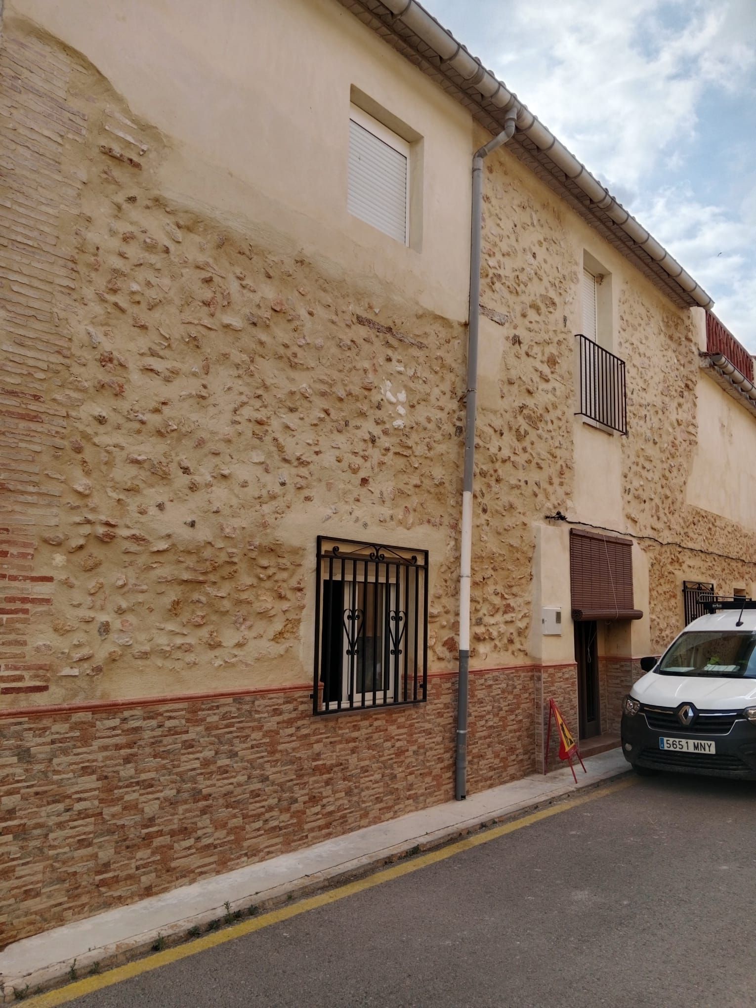 Vista exterior de Finca rústica en venda en Xàtiva