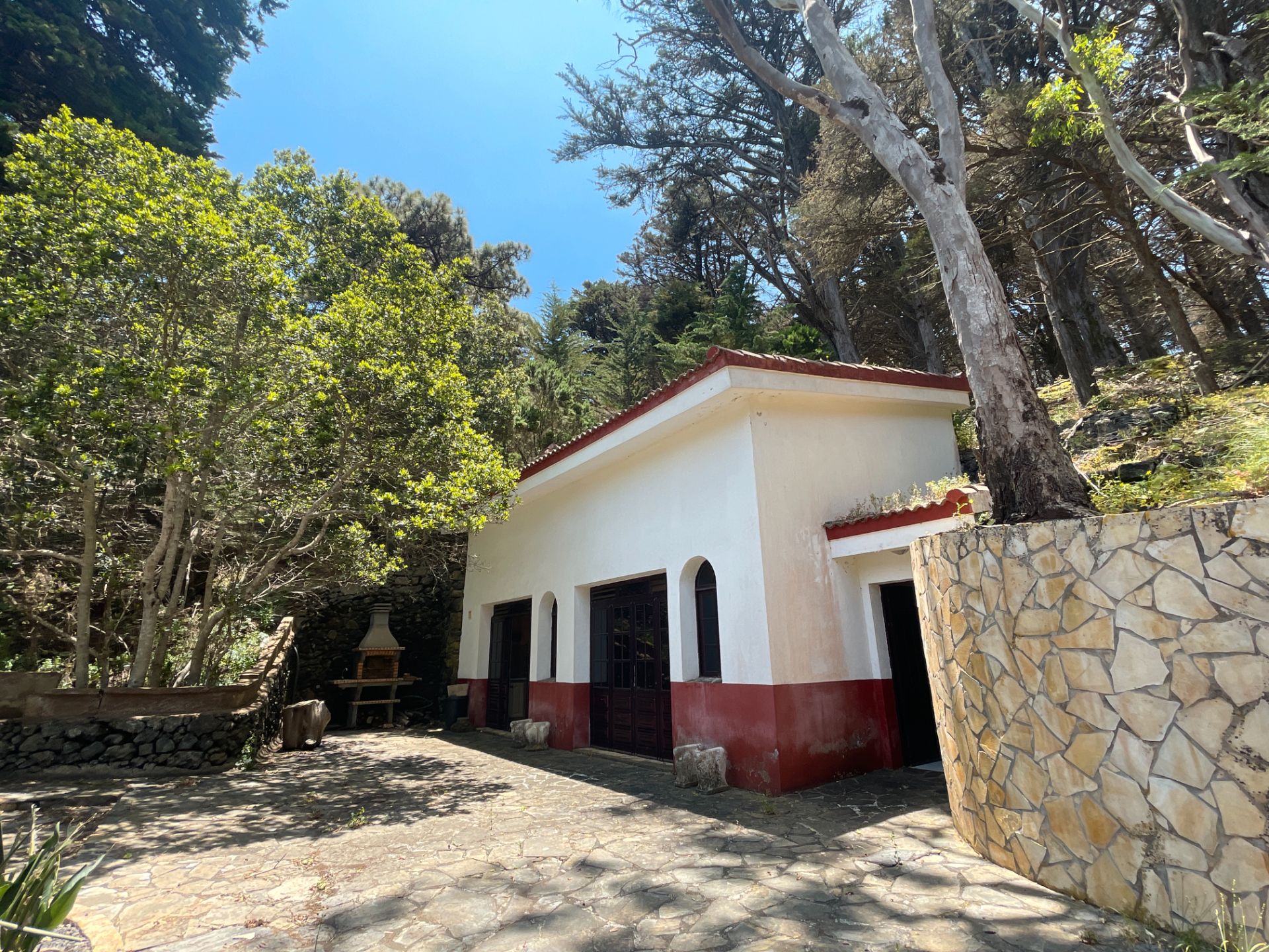 Exterior view of Country house for sale in Valverde (Santa Cruz de Tenerife)  with Private garden, Terrace and Storage room
