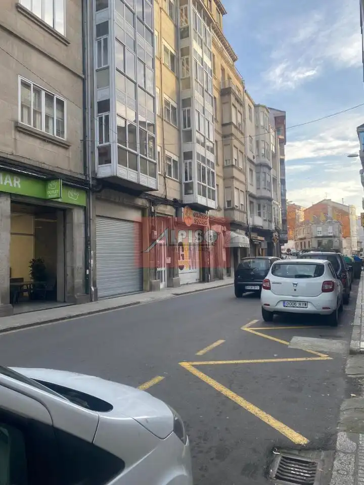 Vista exterior de Local de lloguer en Ourense Capital 