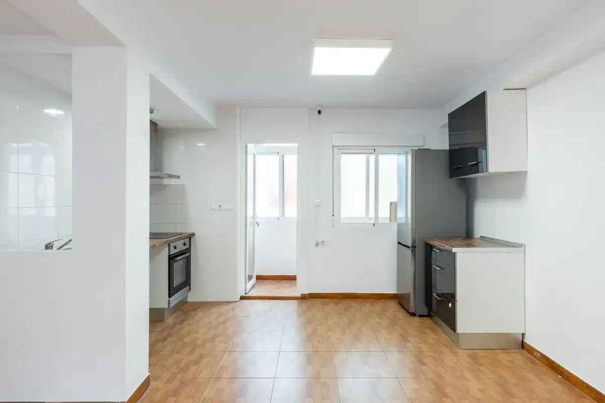 Kitchen of Flat for sale in Xirivella  with Air Conditioner and Heating