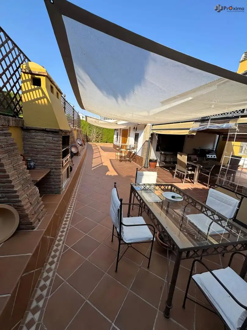 Terrace of Houses for sale in Écija  with Air Conditioner, Terrace and Storage room