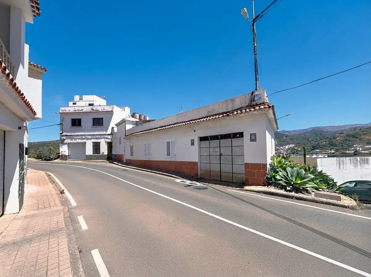 Vista exterior de Casa o chalet en venta en Teror con Terraza y Trastero