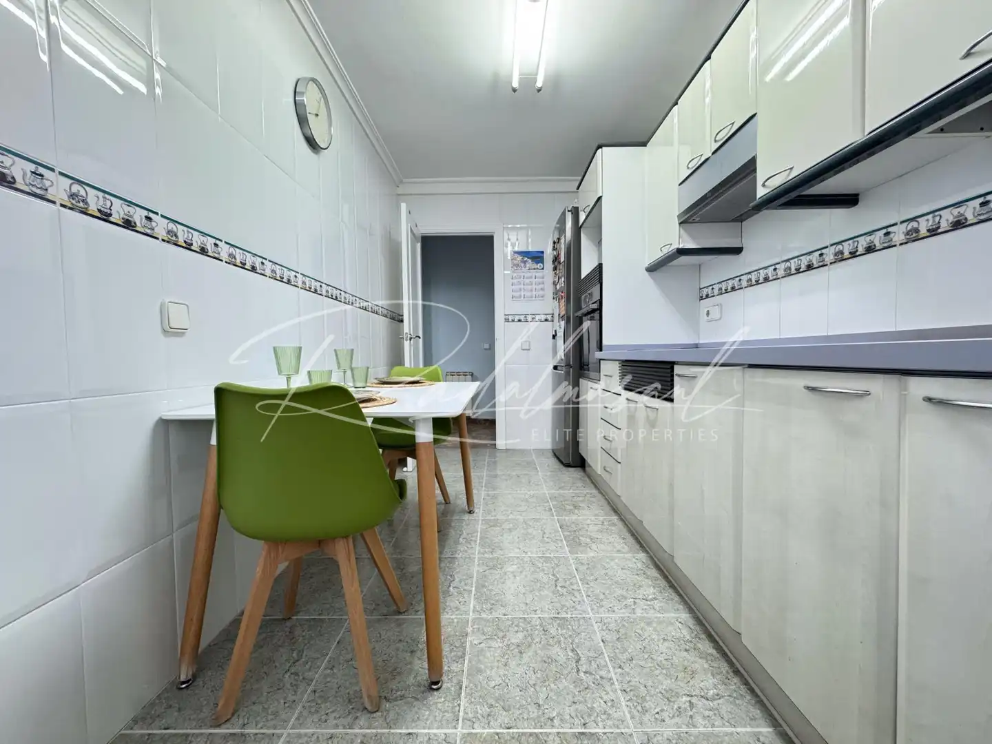 Küche von Wohnung zum Verkauf in Tarragona mit Klimaanlage, Heizung und Terrasse