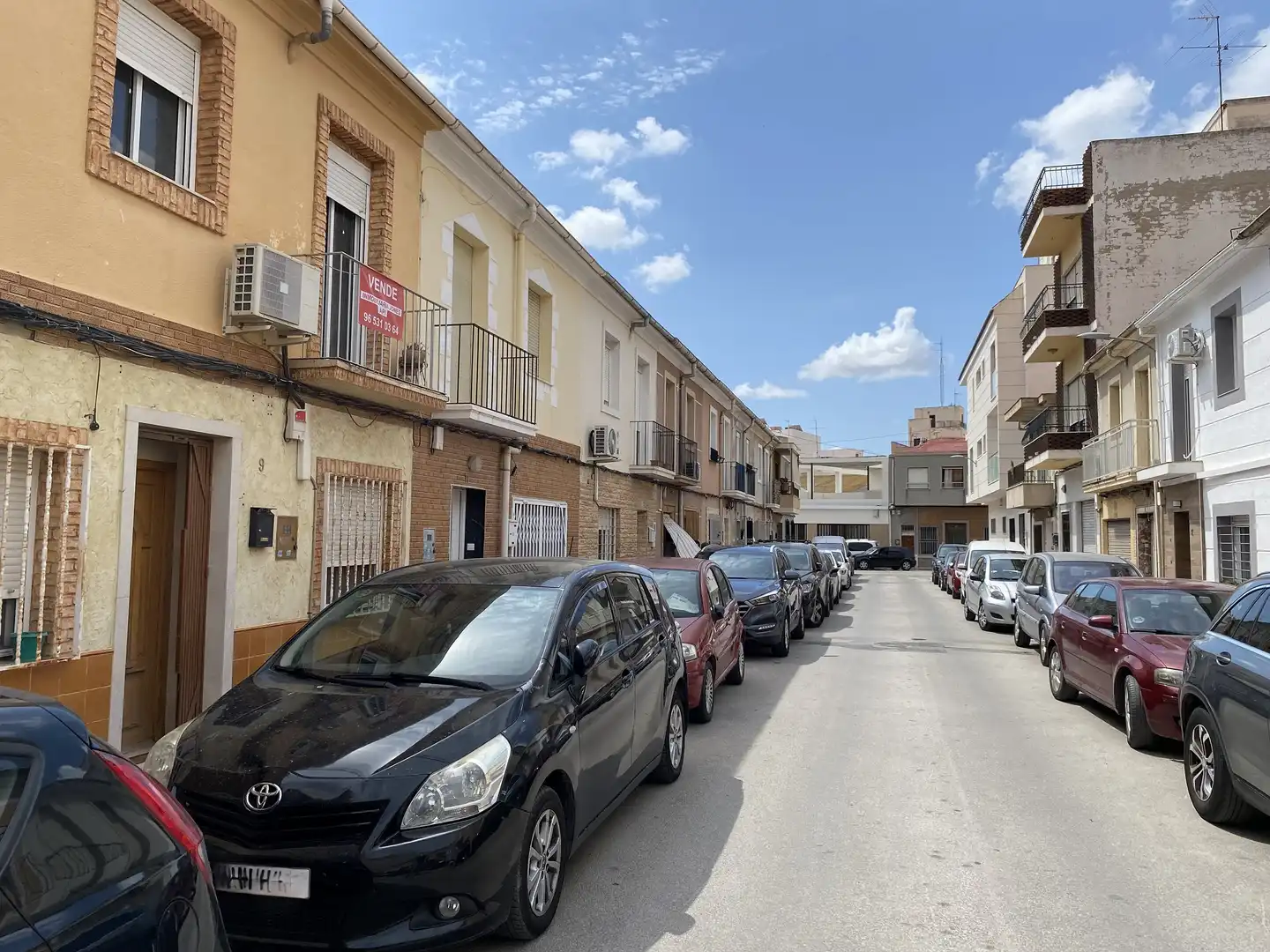 Vista exterior de Casa o xalet en venda en Callosa de Segura amb Terrassa, Moblat i Balcó
