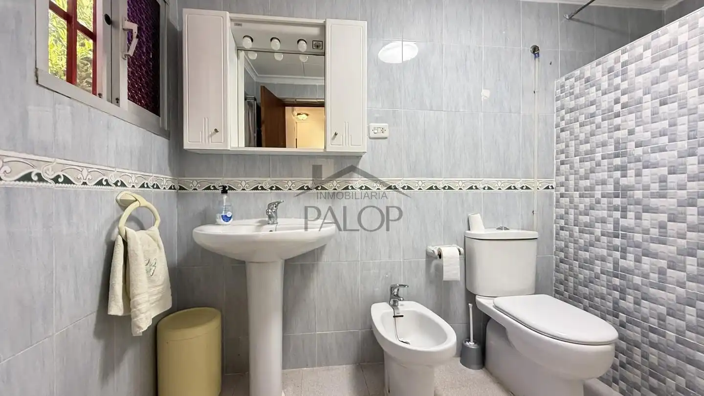 Baño de Finca rústica en venta en Rafelguaraf con Aire acondicionado, Jardín privado y Trastero