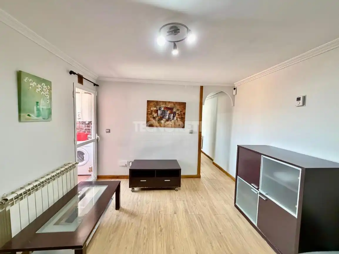 Sala de estar de Piso en venta en Madrid