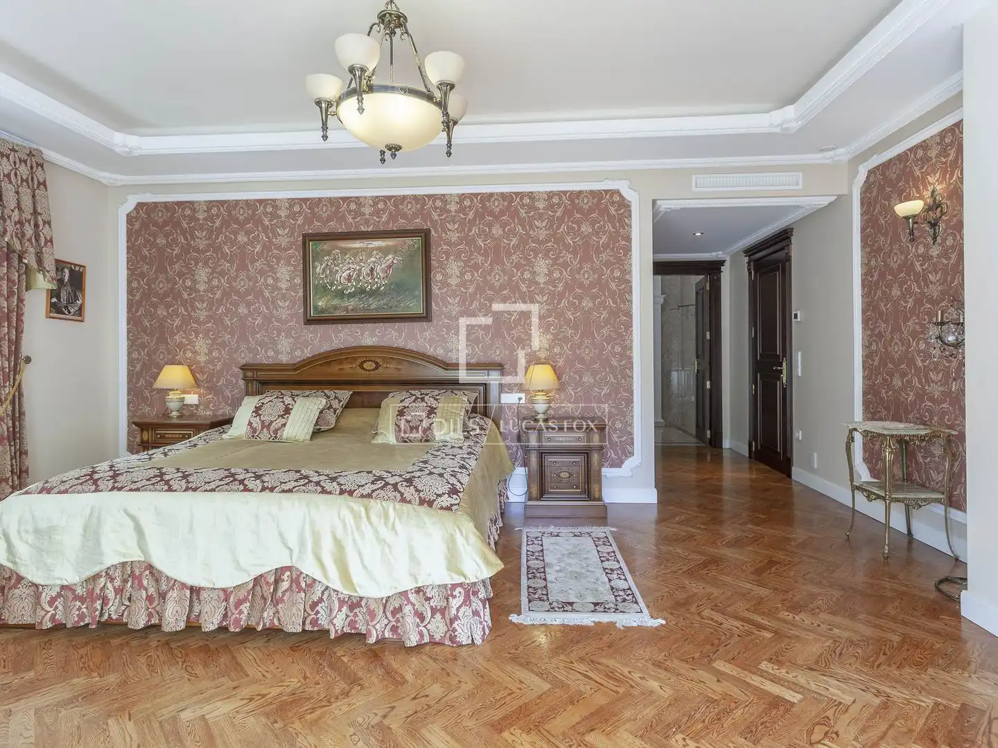Dormitori de Casa o xalet en venda en Rocafort amb Aire condicionat, Calefacció i Jardí privat