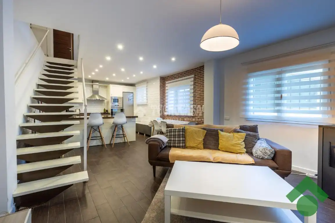 Living room of Detached homes for sale in Colomera  with Air Conditioner, Heating and Terrace