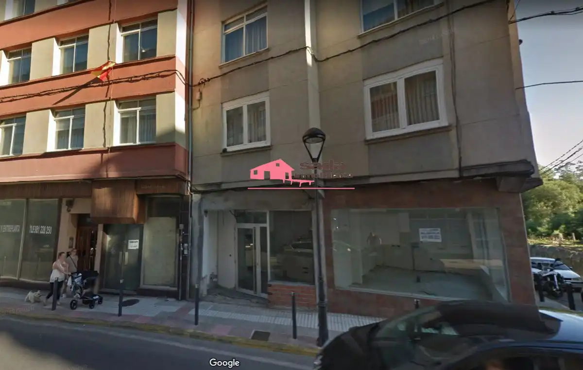 Exterior view of Commercial properties for rent in Sada (A Coruña)