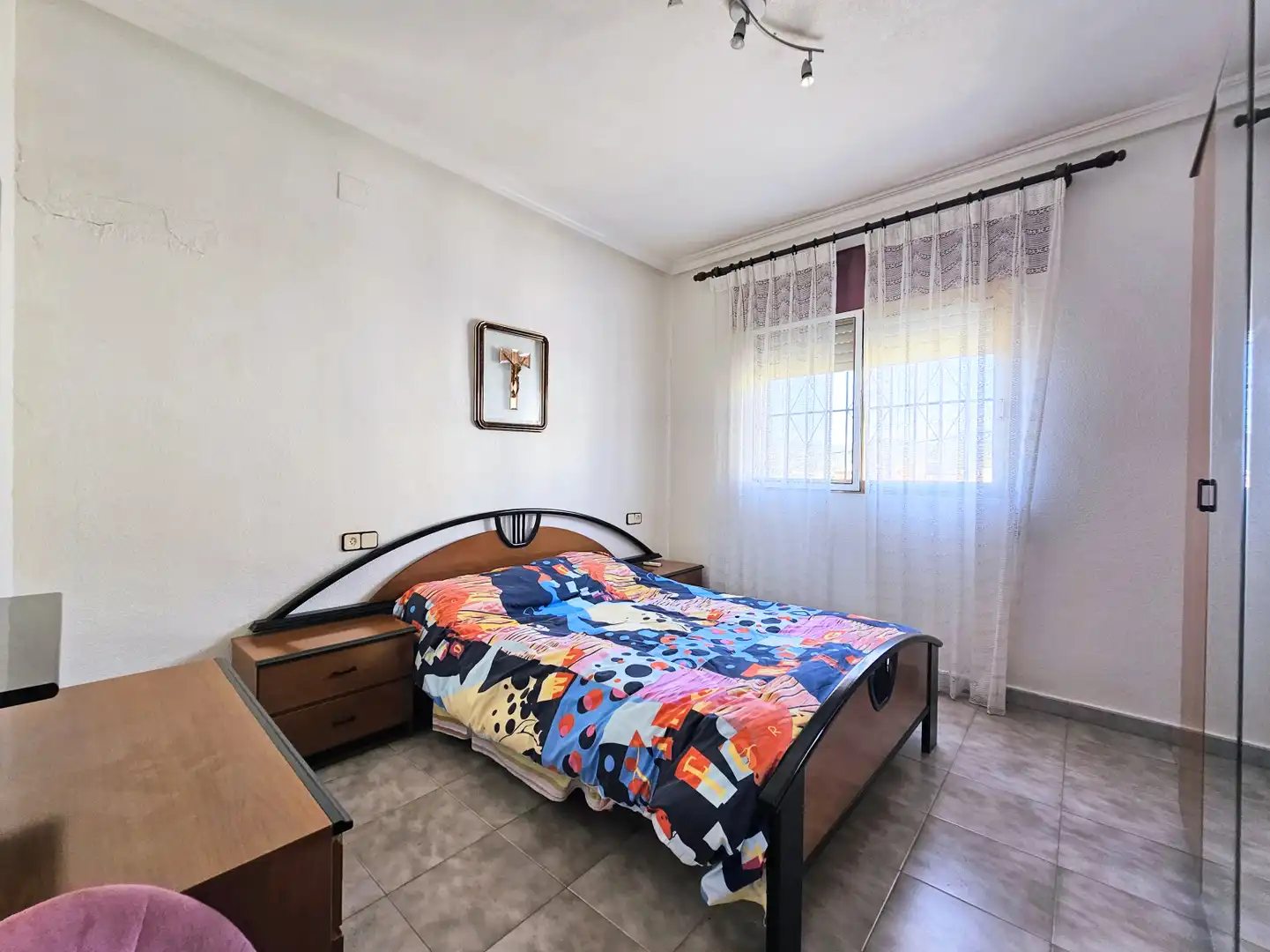 Habitación de Casa o chalet en venta en Cartagena con Balcón