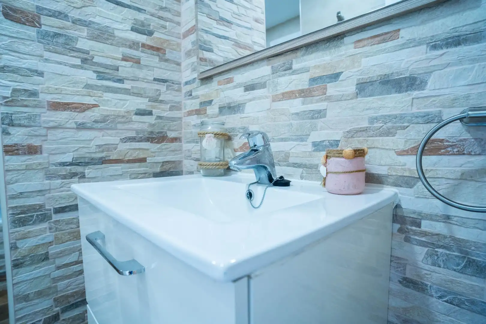 Bathroom of Apartments for sale in Oropesa del Mar / Orpesa  with Terrace and Furnished
