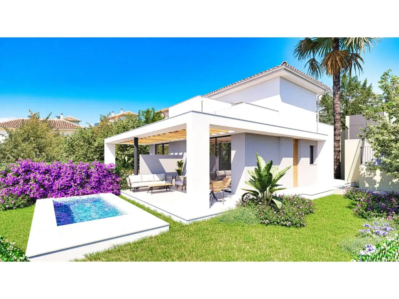 Casa bifamiliare con giardino in vendita a Calle castellot SIN, imagen 9