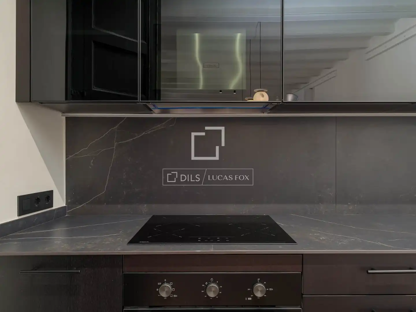 Cocina de Piso en venta en Barcelona con Aire acondicionado, Parquet y Amueblado