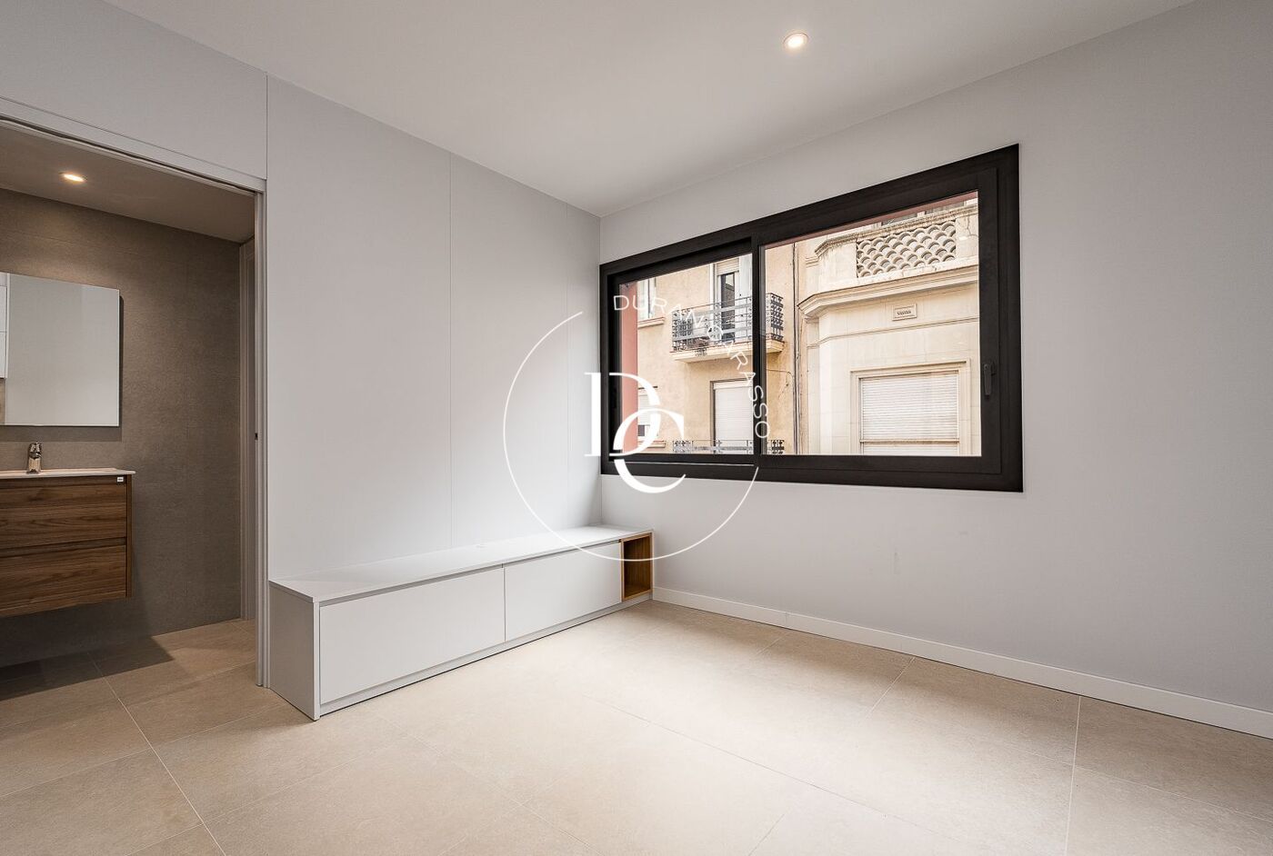 Bedroom of House or chalet for sale in  Barcelona Capital  with Air Conditioner, Heating and Terrace