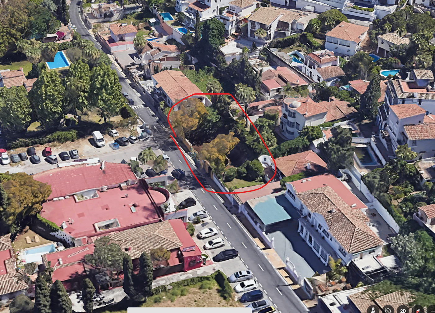 Exterior view of Residential for sale in Marbella