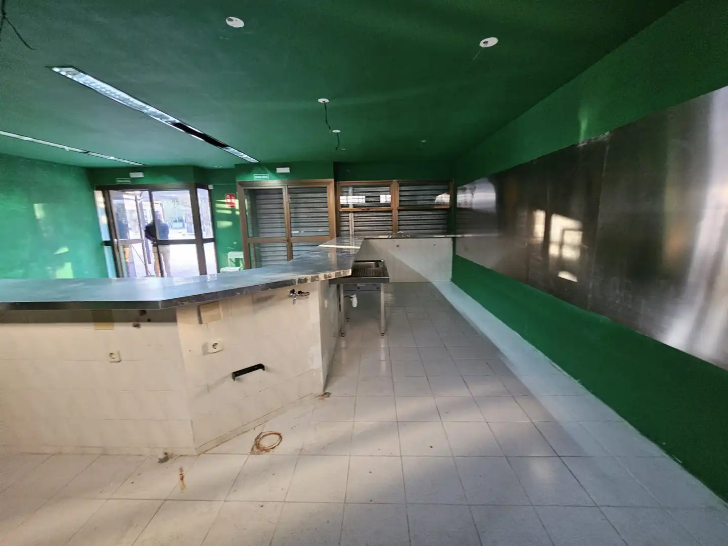 Cocina de Local de alquiler en Gandia con Terraza