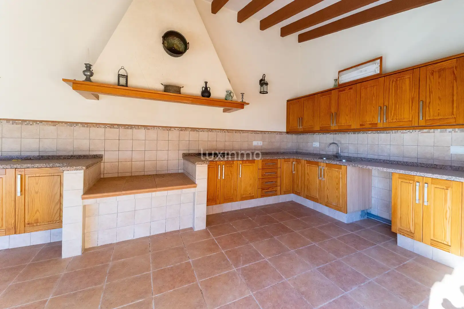 Cuina de Casa o xalet en venda en Altea amb Aire condicionat, Calefacció i Jardí privat