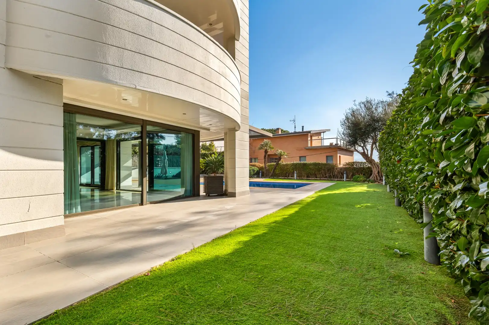 Jardí de Casa o xalet en venda en Esplugues de Llobregat amb Aire condicionat, Calefacció i Terrassa