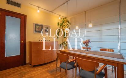 Dining room of Flat for sale in Sabadell  with Air Conditioner, Heating and Parquet flooring