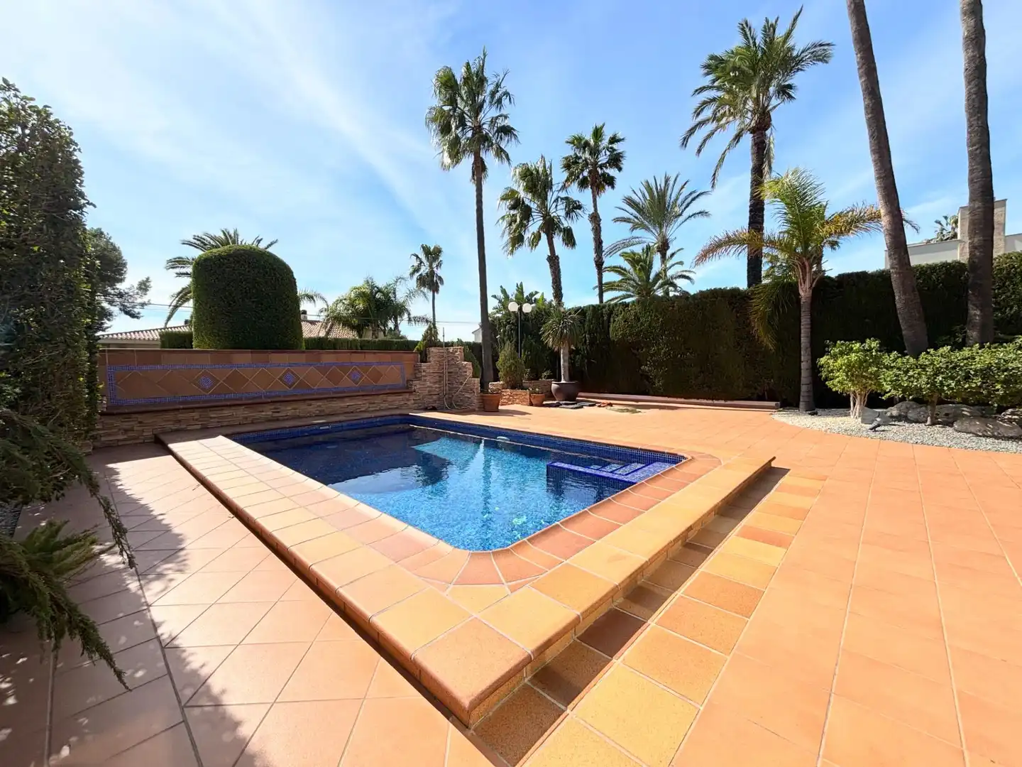 Schwimmbecken von Haus oder Chalet zum Verkauf in Benidorm mit Klimaanlage, Terrasse und Schwimmbad